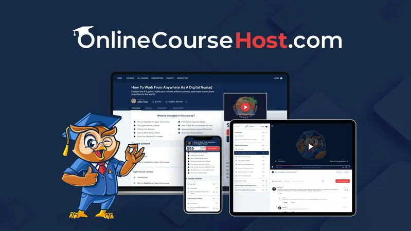 OnlineCourseHost.com Lifetime Deal