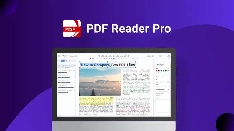 PDF Reader Pro For Windows Lifetime Deal