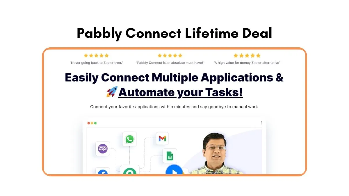 Pabbly Connect Lifetime Deal