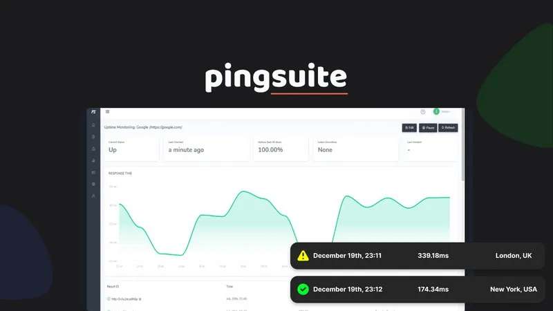 PingSuite Lifetime Deal