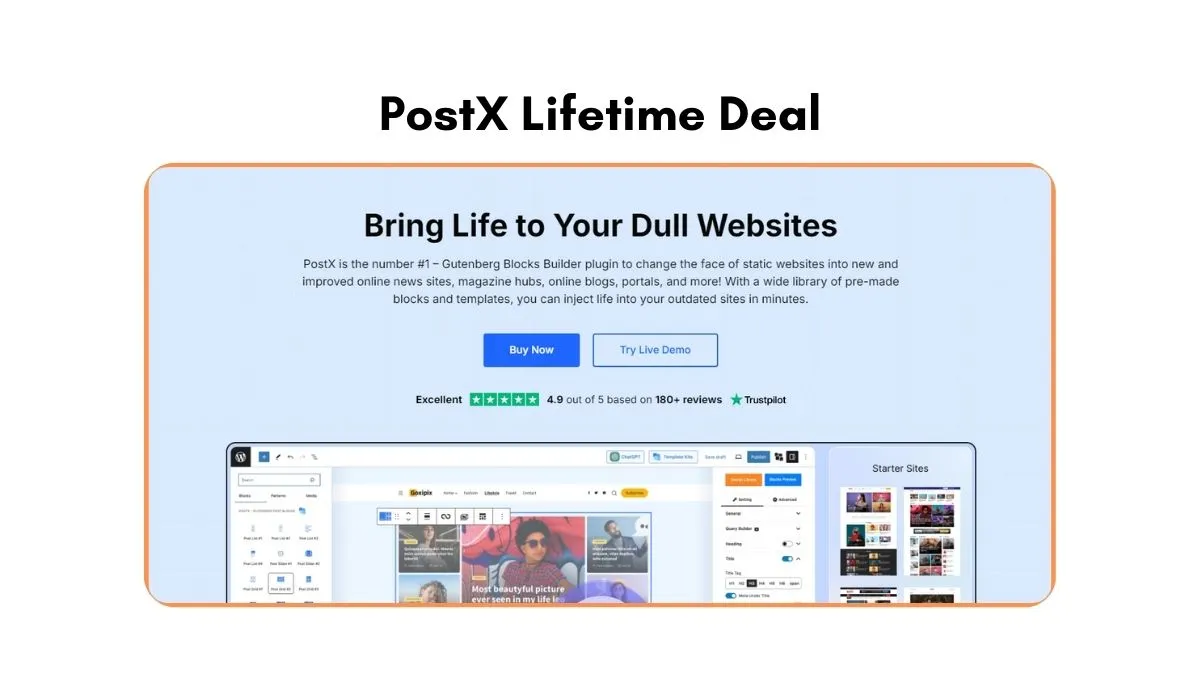 PostX Lifetime Deal