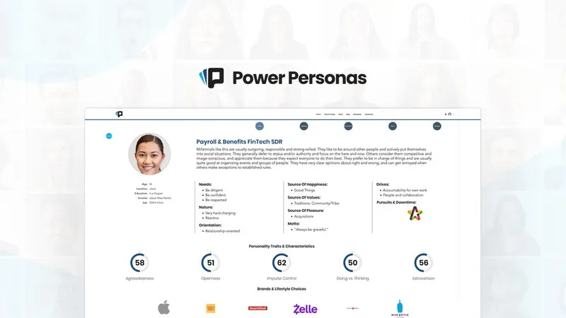 Power Personas Lifetime Deal