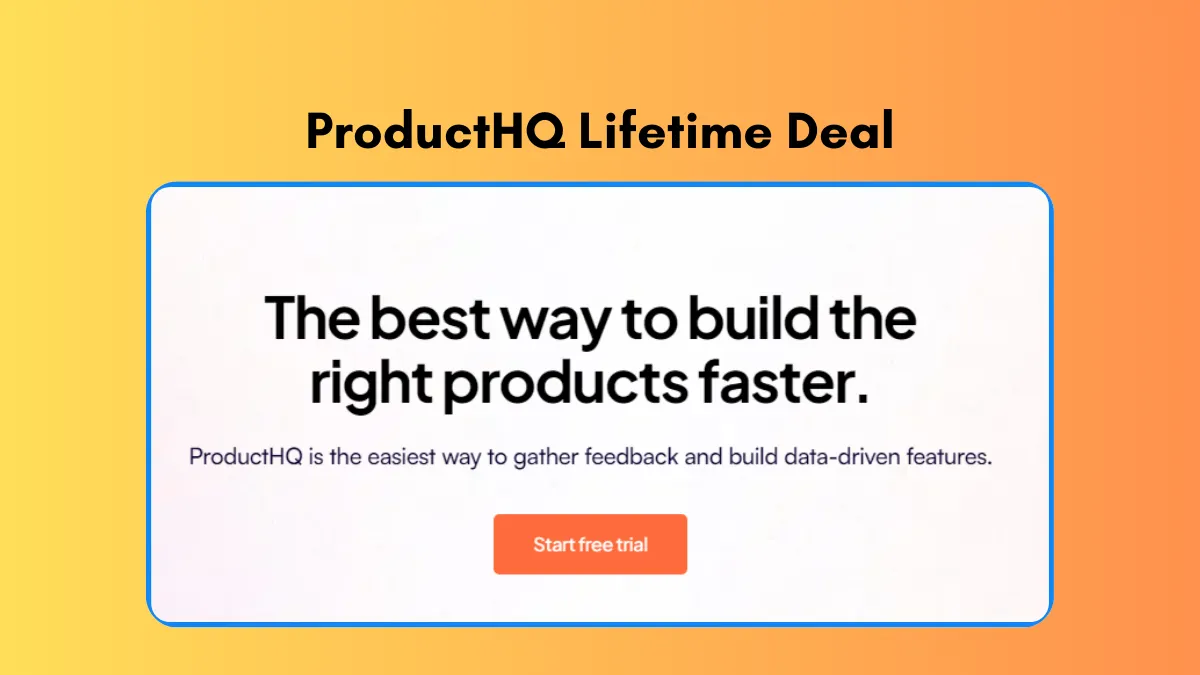 ProductHQ Lifetime Deal