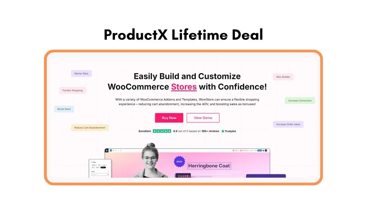 ProductX Lifetime Deal