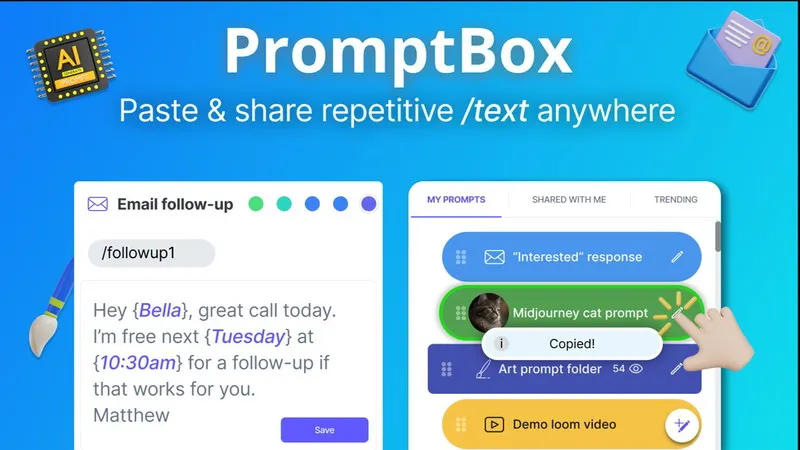 PromptBox Lifetime Deal