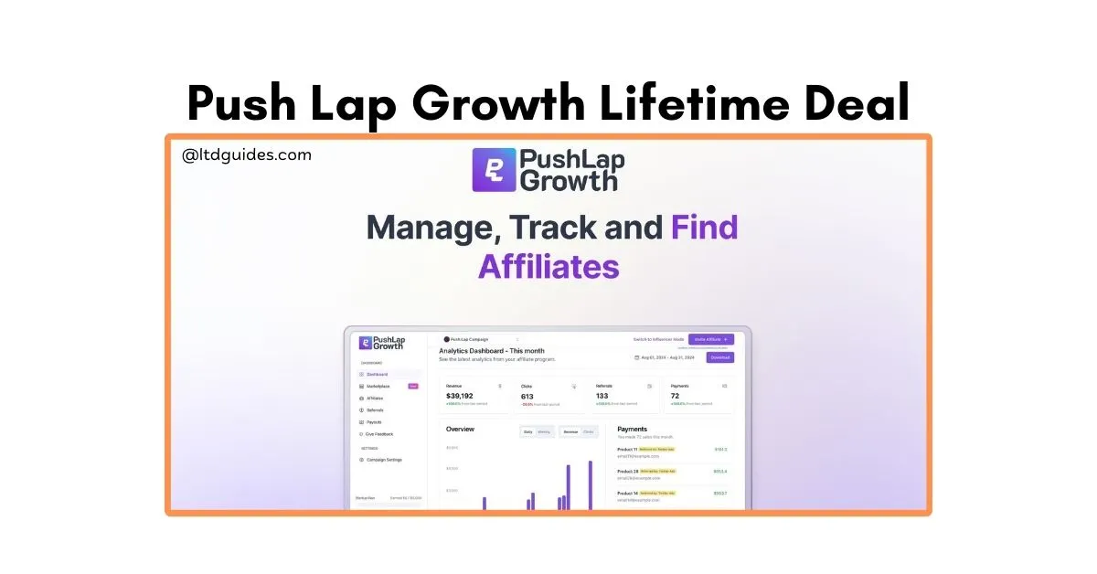 Push Lap Growth Lifetime Deal