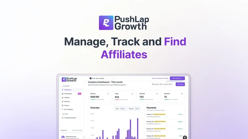 Push Lap Growth Lifetime Deal