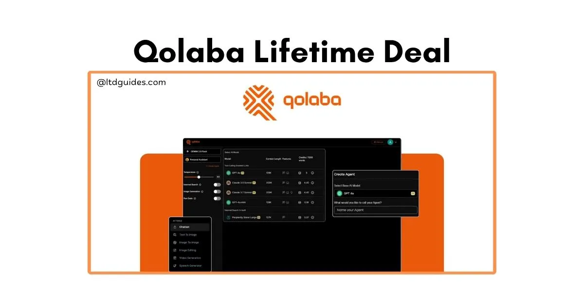 Qolaba Lifetime Deal