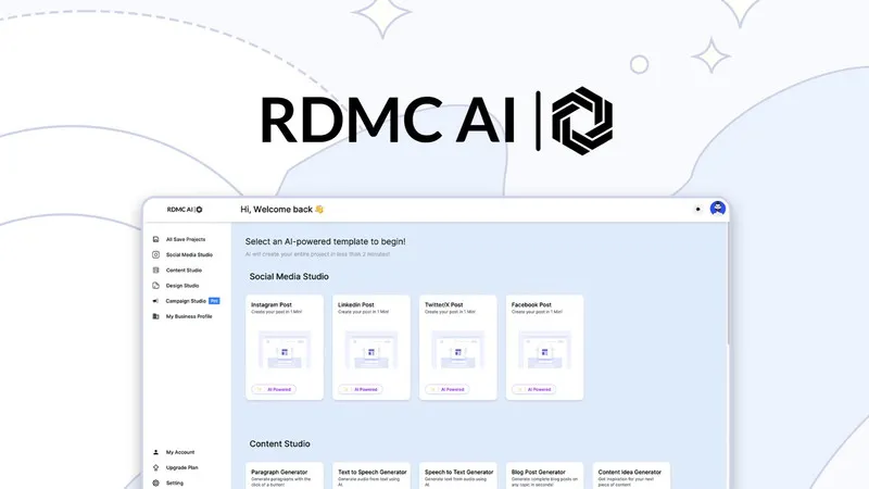 RDMC AI Lifetime Deal