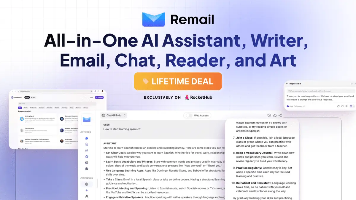 Remail Lifetime Deal