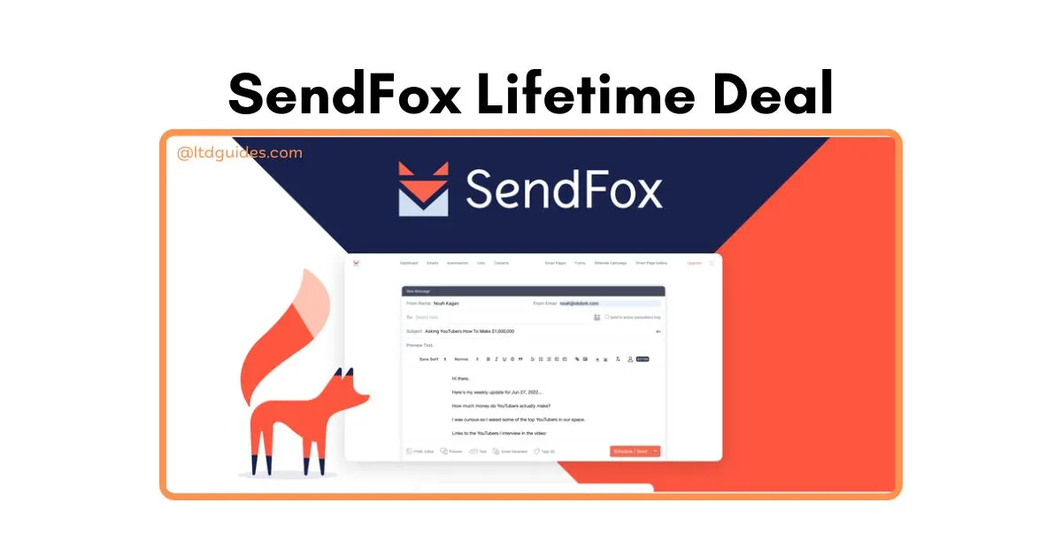 SendFox-Lifetime-Deal