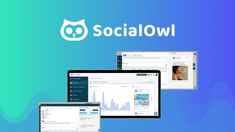 SocialOwl Lifetime Deal