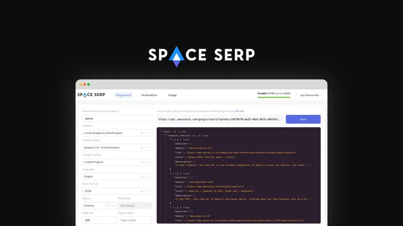 SpaceSerp Lifetime Deal