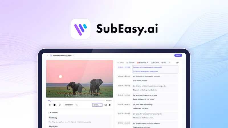 SubEasy.ai Lifetime Deal