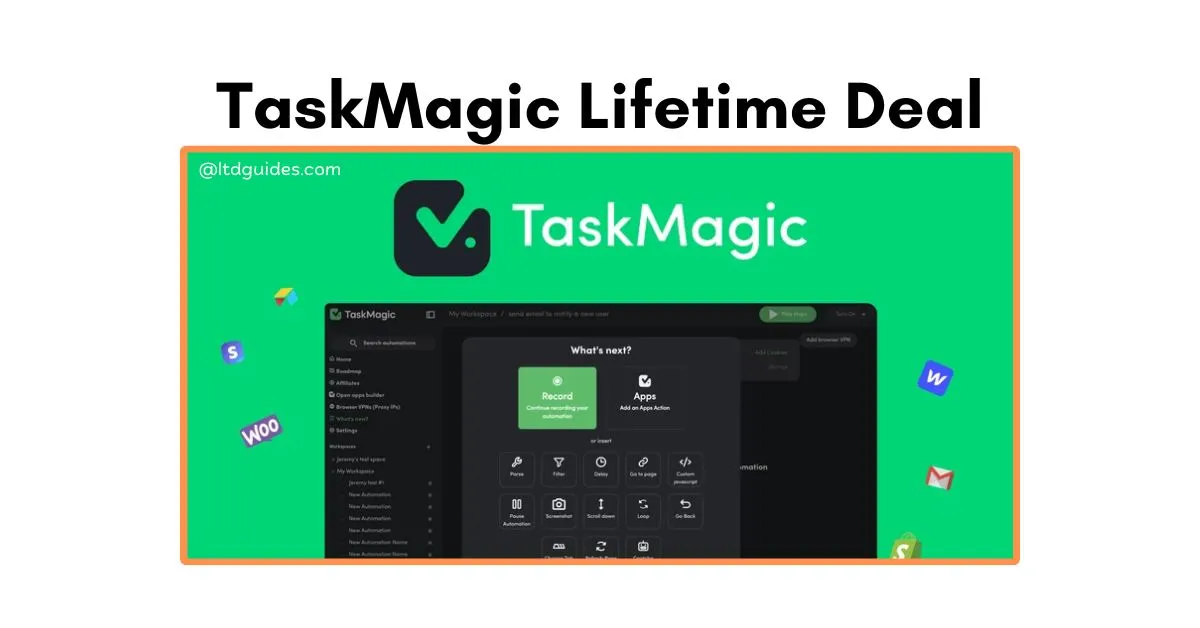 TaskMagic Lifetime Deal