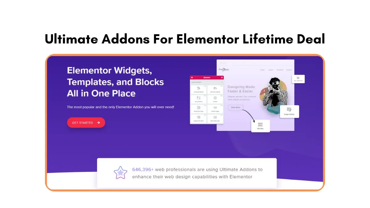 Ultimate Addons For Elementor Lifetime Deal