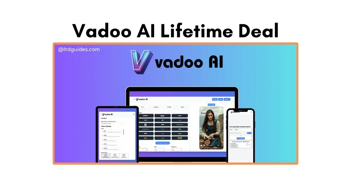 Vadoo AI Lifetime Deal
