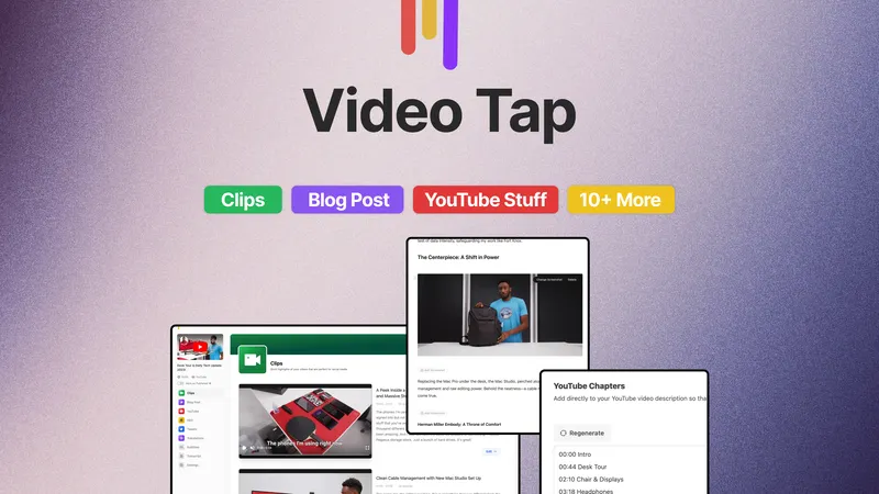 Video Tap Lifetime Deal