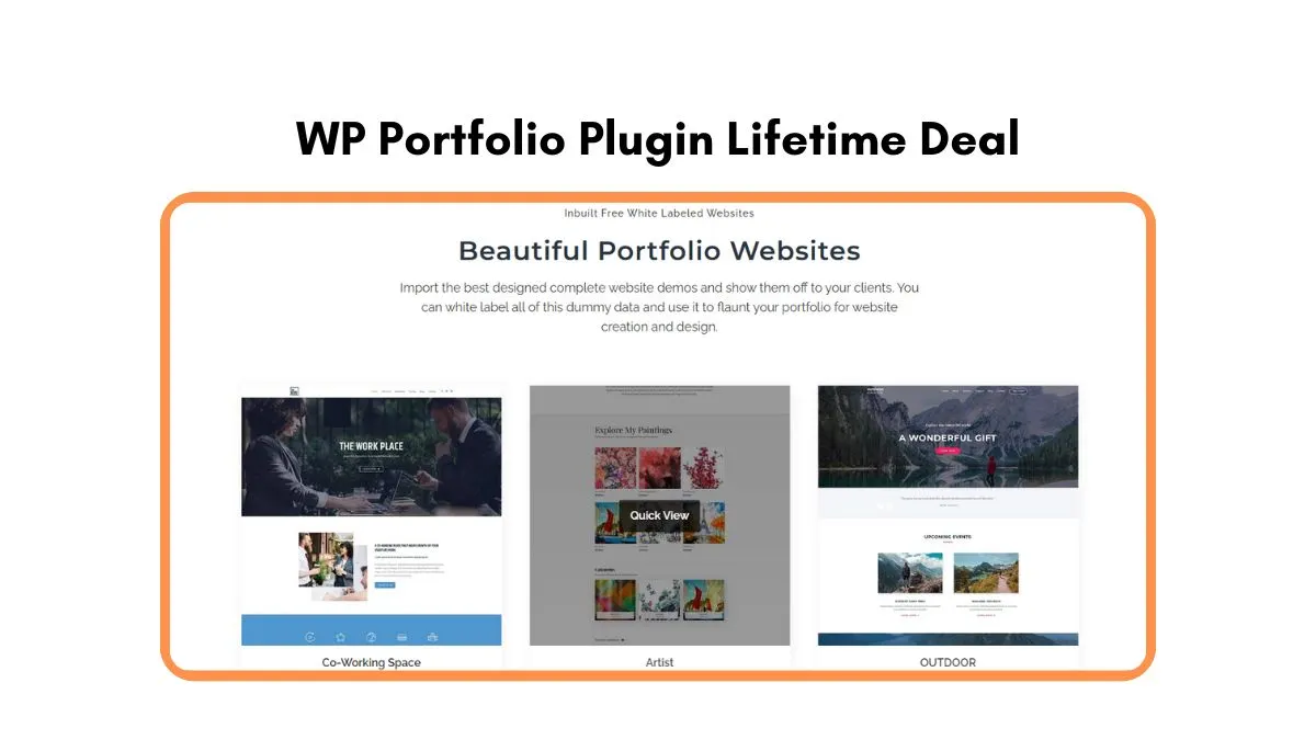 WP Portfolio Plugin Lifetime Deal