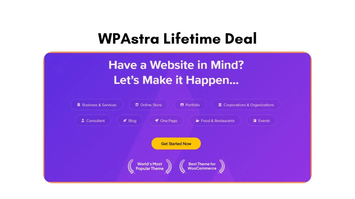 WPAstra Lifetime Deal