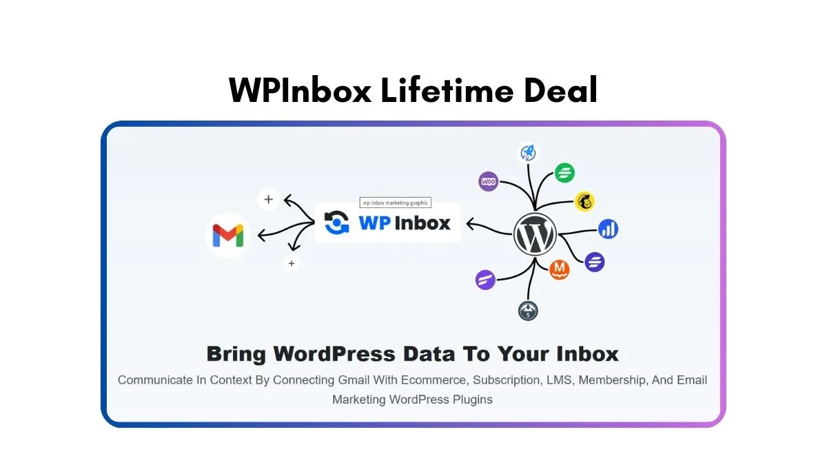 WPInbox Lifetime Deal