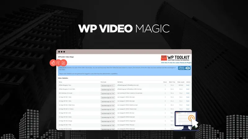 WP Video Magic Lifetime Deal