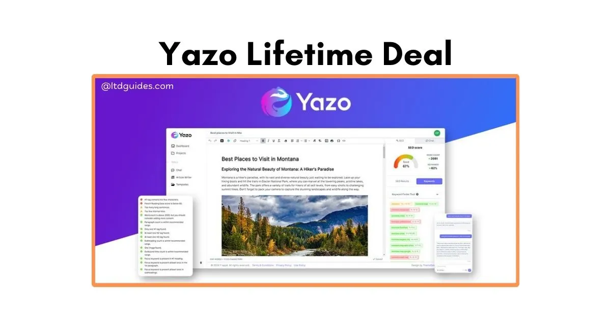 Yazo Lifetime Deal