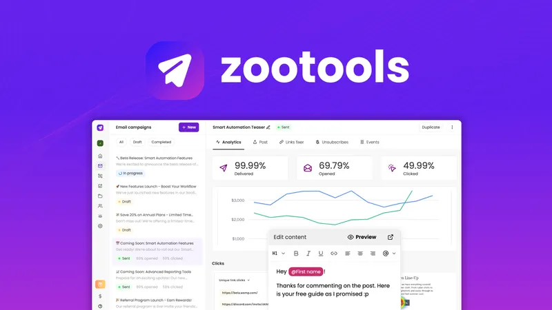 ZooTools Lifetime Deal