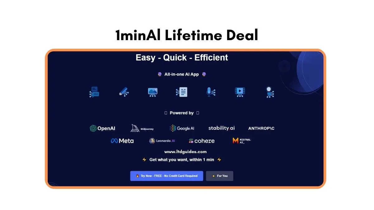 1minAl-Lifetime-Deal