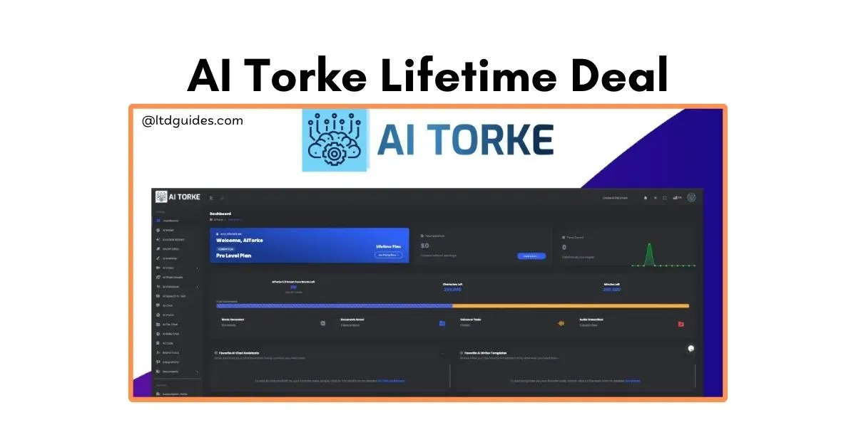 AI Torke Lifetime Deal