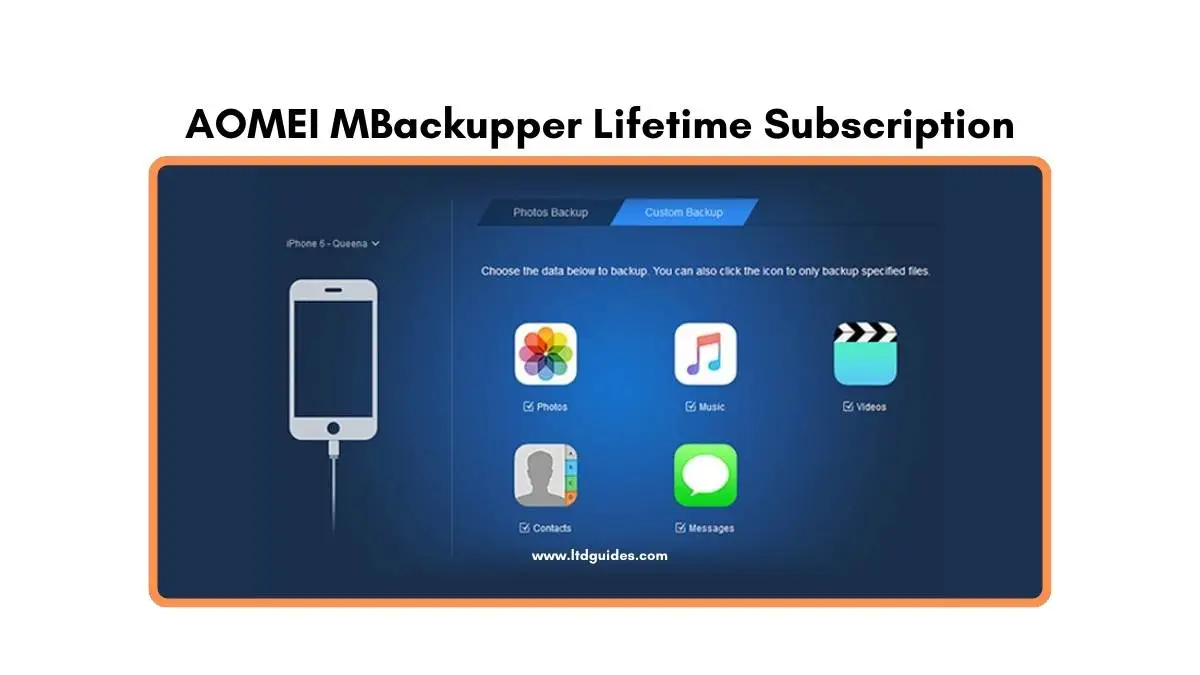 AOMEI MBackupper Lifetime Subscription