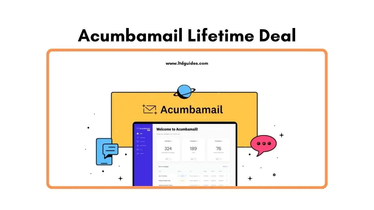 Acumbamail Lifetime Deal