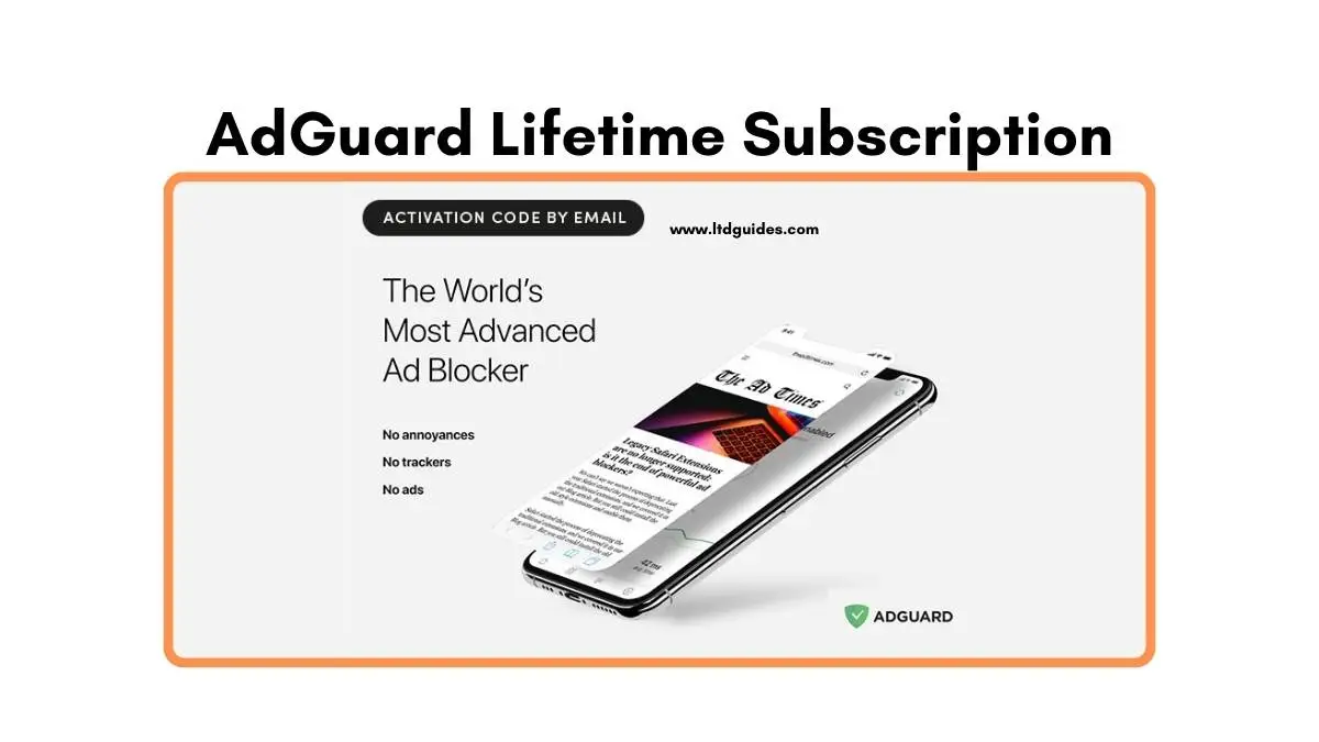 AdGuard Lifetime Subscription