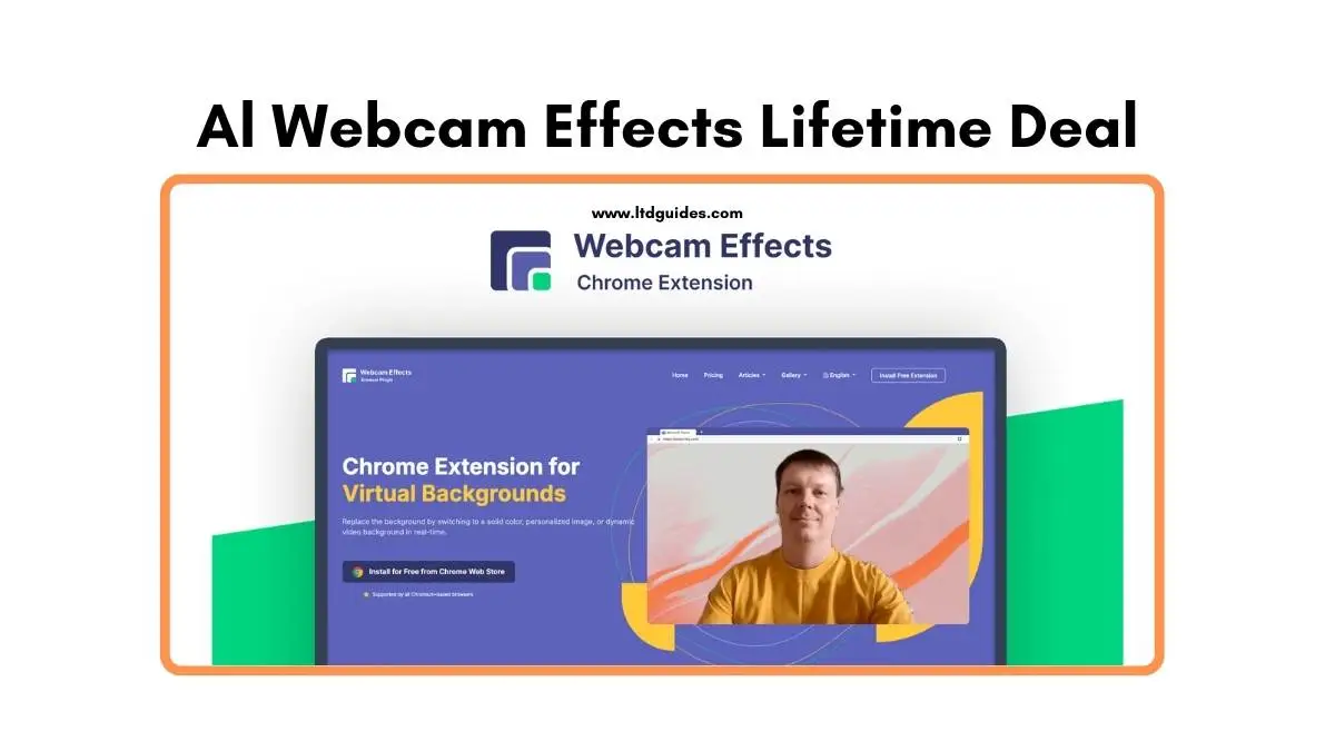 Al Webcam Effects Lifetime-Deal