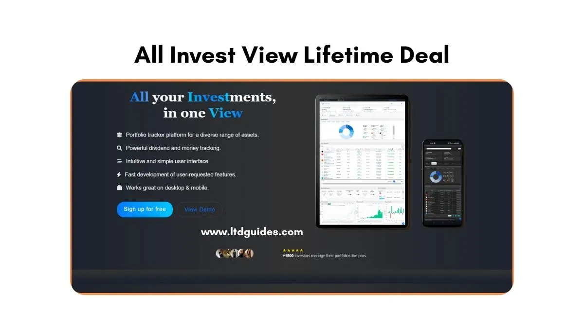 All Invest-View-Lifetime-Deal