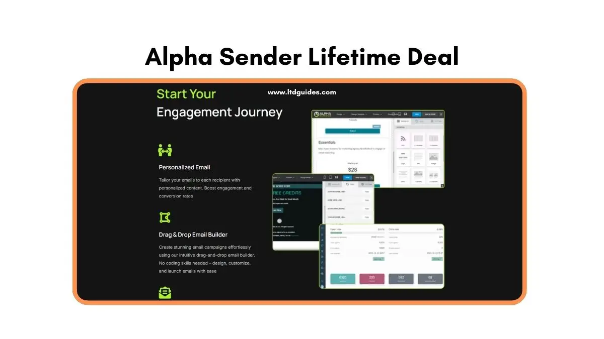 Alpha Sender Lifetime Deal