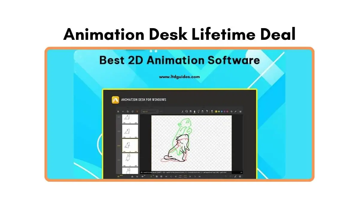 Animation Desk Lifetime Deal