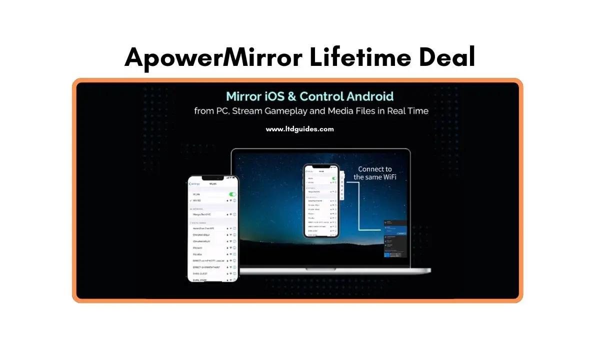 ApowerMirror Lifetime Deal