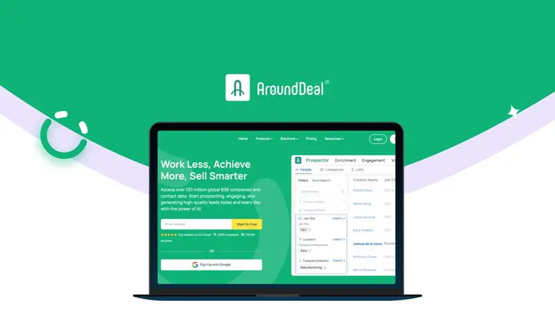 AroundDeal Lifetime Deal