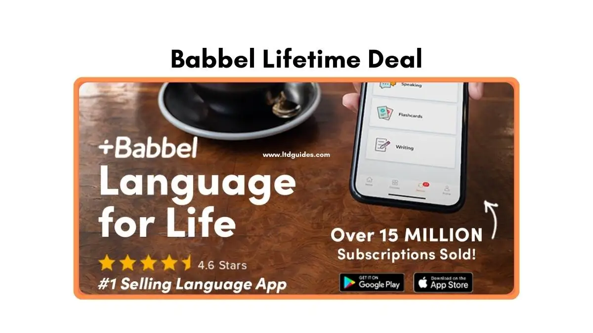 Babbel Lifetime Deal