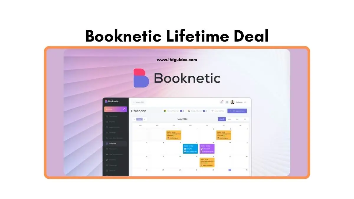 Booknetic One-Time Payment Lifetime Deal: Unlock Unlimited Bookings