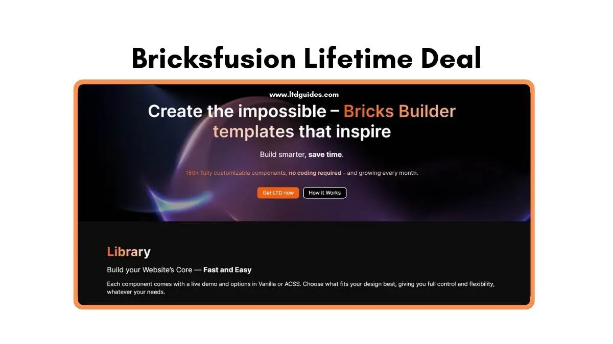 Bricksfusion Lifetime Deal