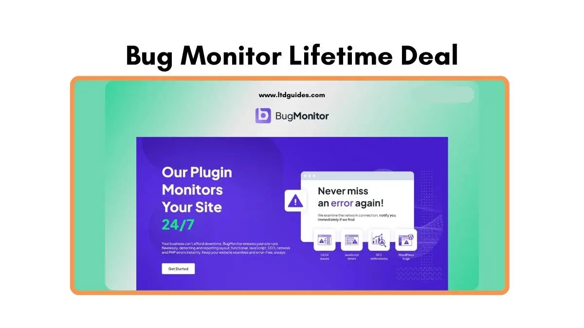 Bug Monitor Lifetime Deal