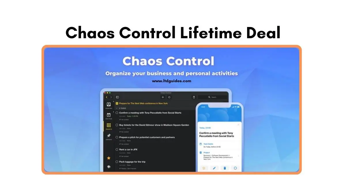 Chaos Control Lifetime Deal