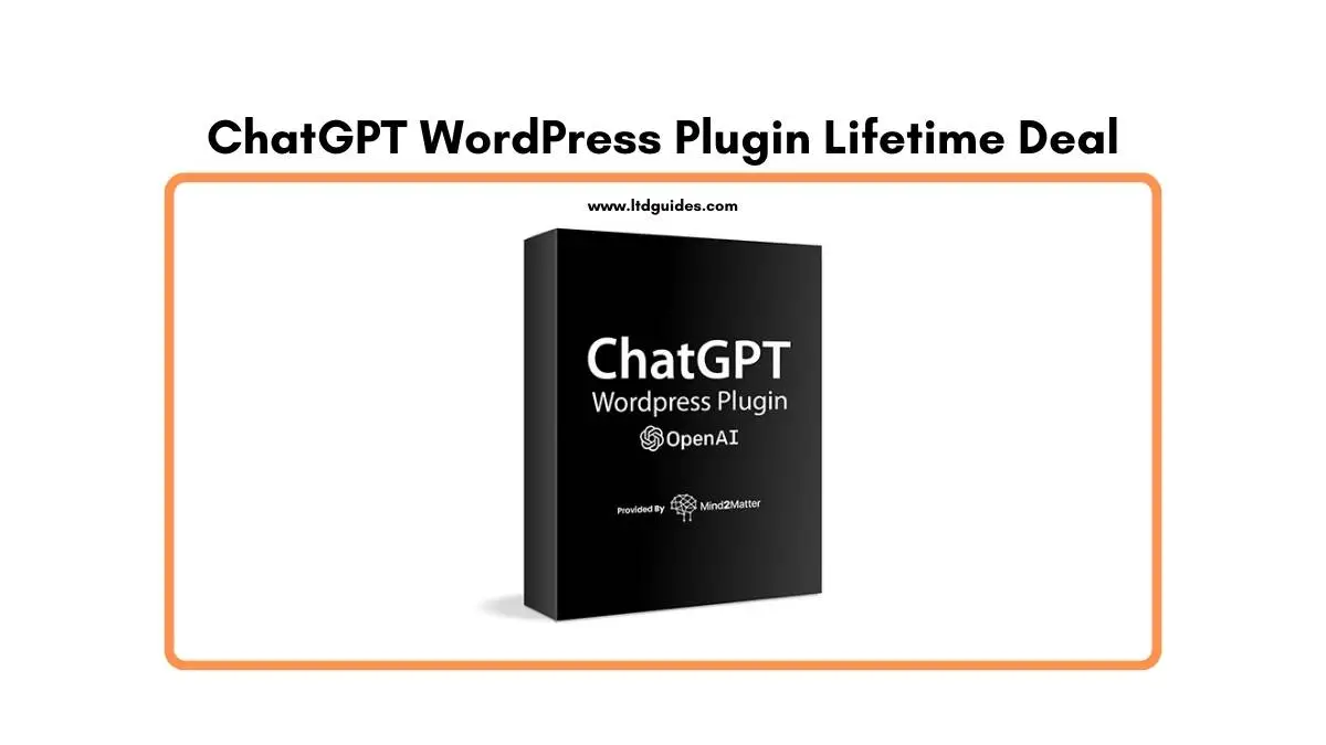 ChatGPT WordPress Plugin Lifetime Deal