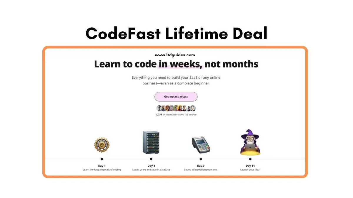 CodeFast Lifetime Deal