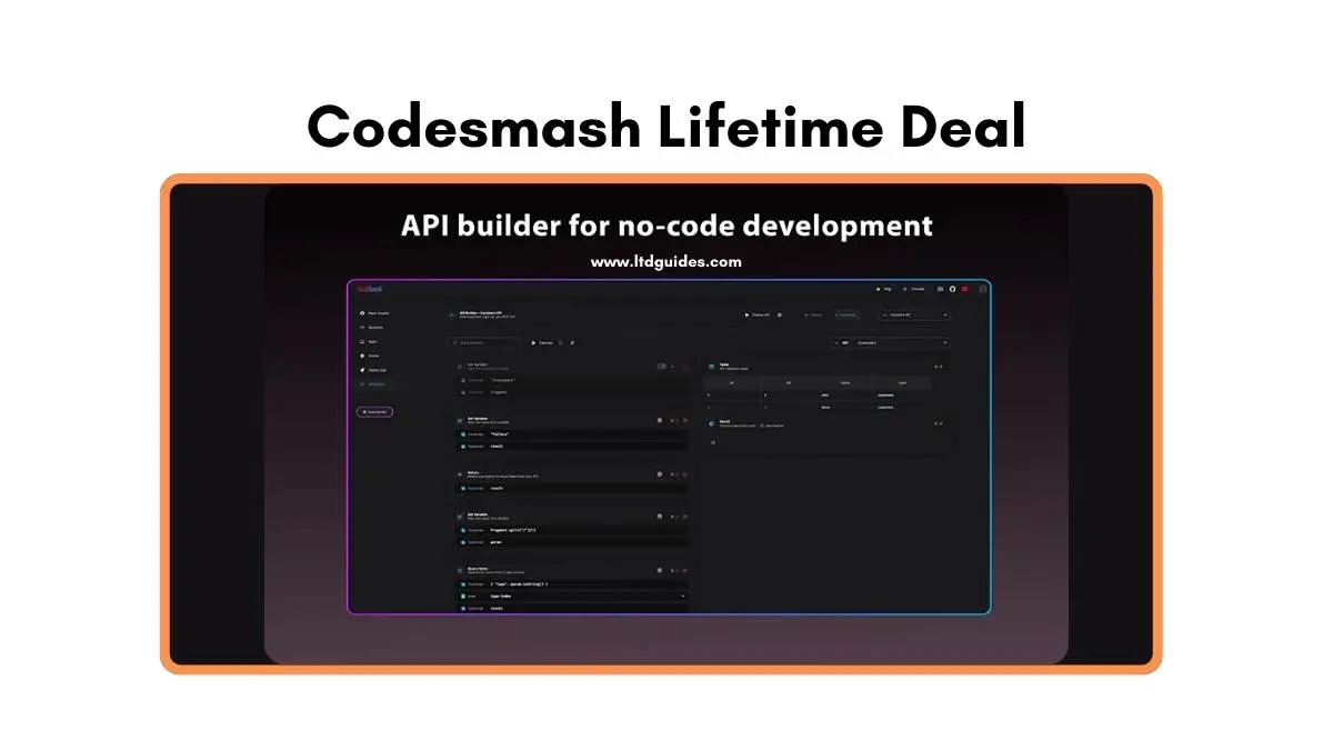 Codesmash Lifetime Deal