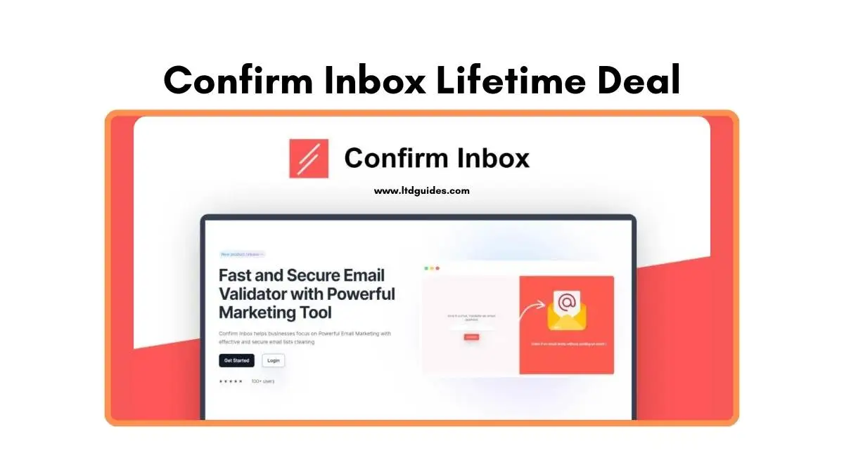 Confirm Inbox Lifetime Deal