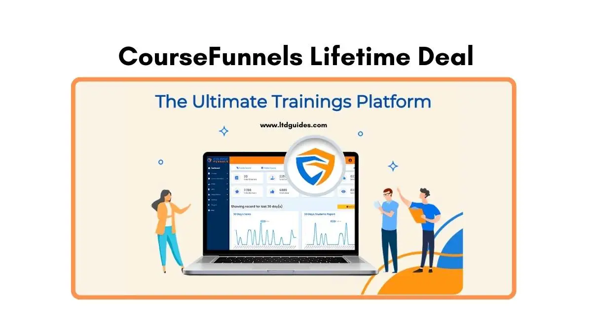 CourseFunnels Lifetime Deal