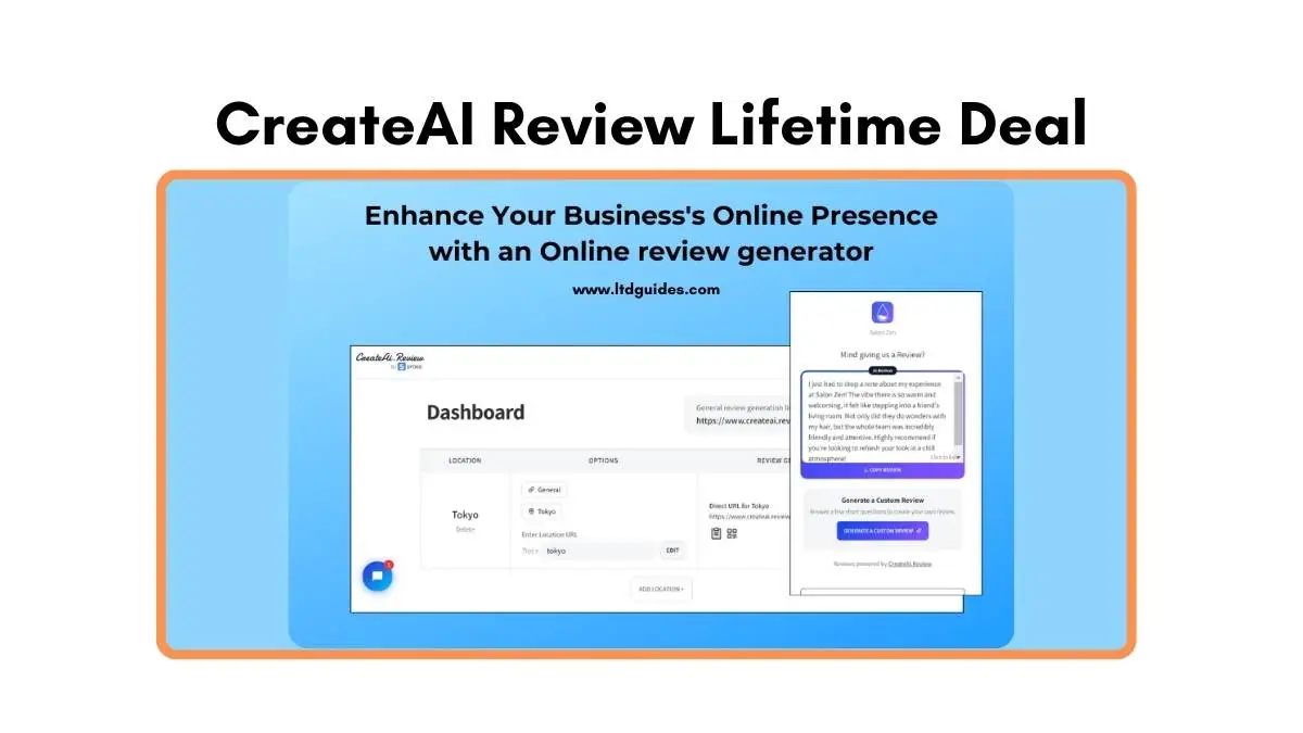 CreateAI Review Lifetime Deal